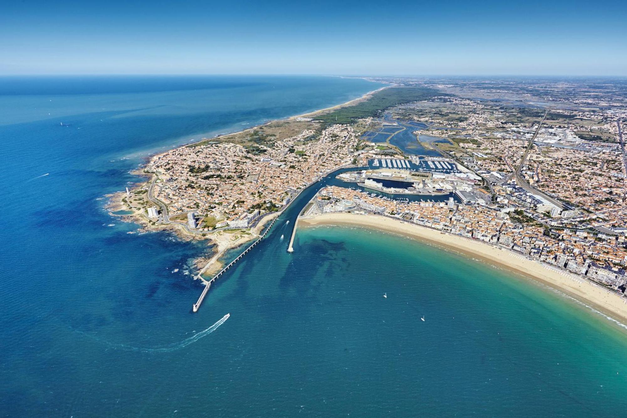 Ancora3 Appartement Vue Mer Et Place De Parking Les Sables-dʼOlonne Extérieur photo