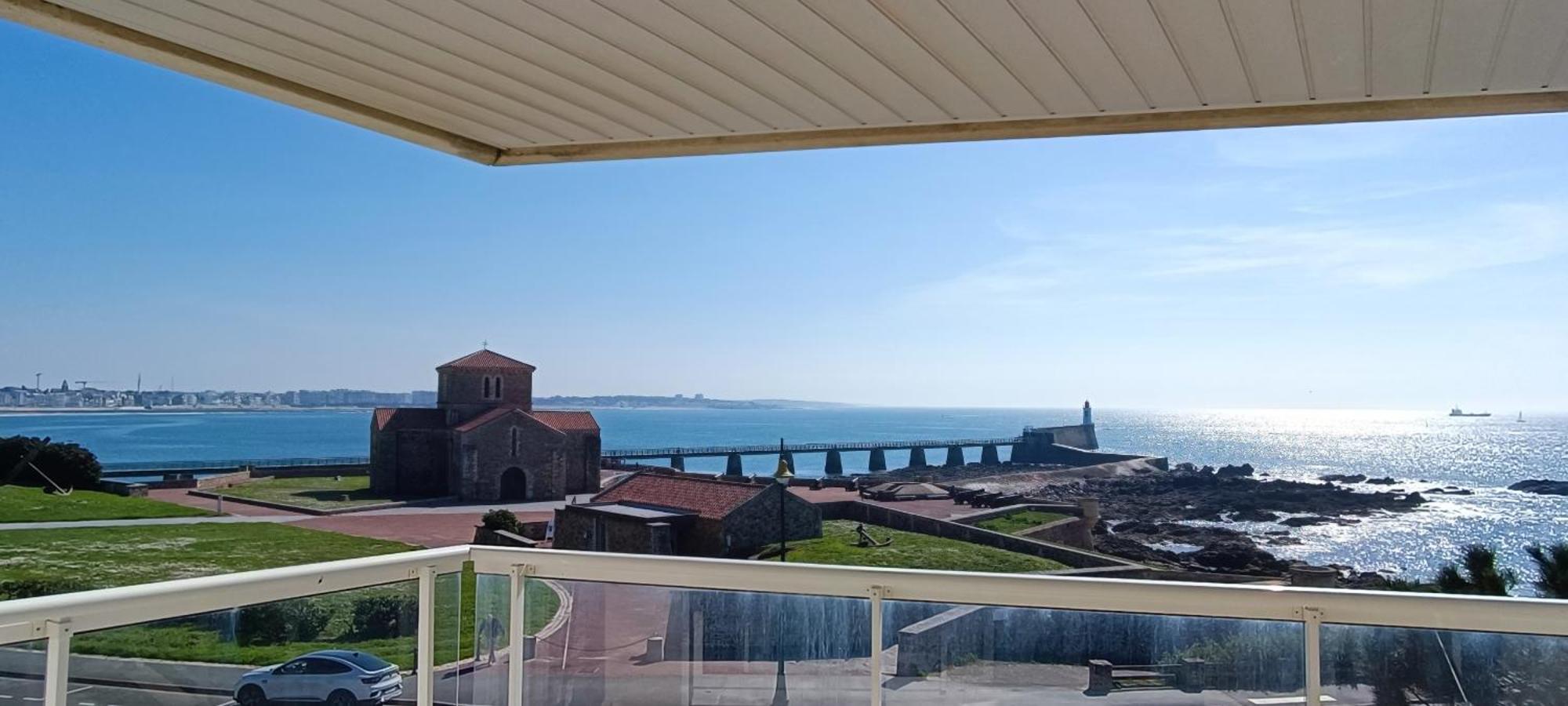 Ancora3 Appartement Vue Mer Et Place De Parking Les Sables-dʼOlonne Extérieur photo