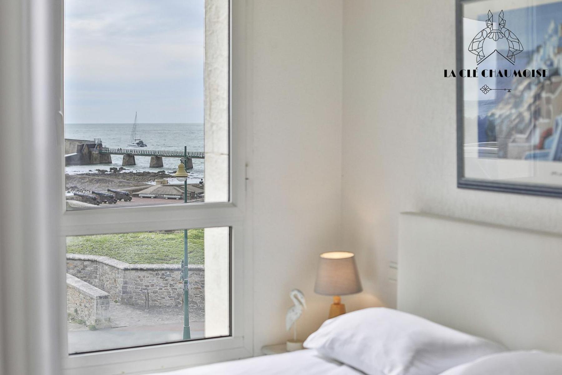 Ancora3 Appartement Vue Mer Et Place De Parking Les Sables-dʼOlonne Extérieur photo