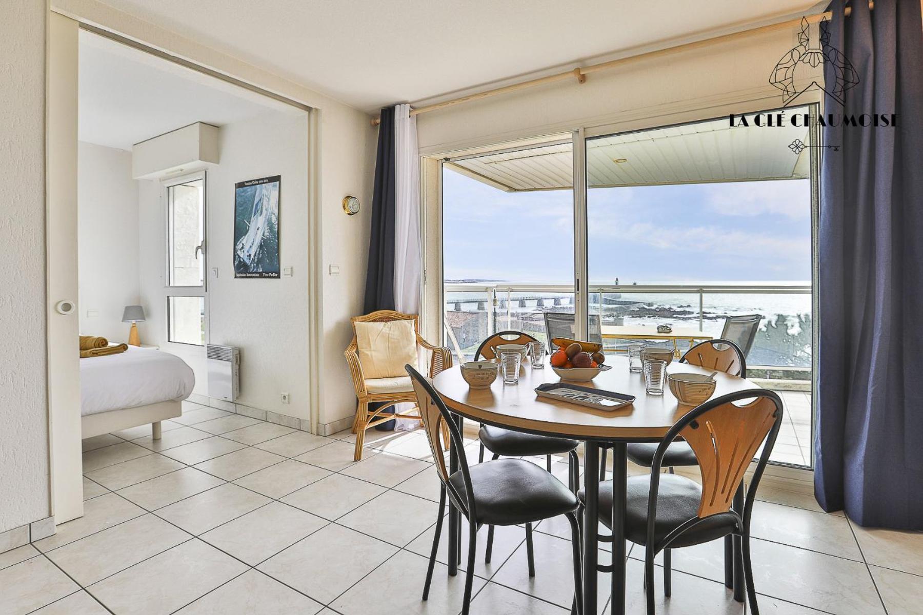 Ancora3 Appartement Vue Mer Et Place De Parking Les Sables-dʼOlonne Extérieur photo