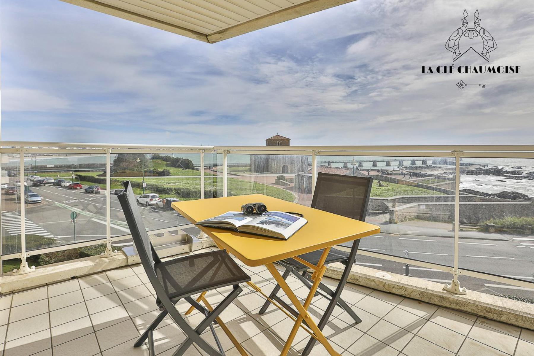 Ancora3 Appartement Vue Mer Et Place De Parking Les Sables-dʼOlonne Extérieur photo