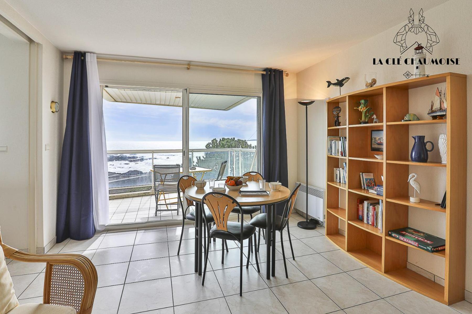 Ancora3 Appartement Vue Mer Et Place De Parking Les Sables-dʼOlonne Extérieur photo