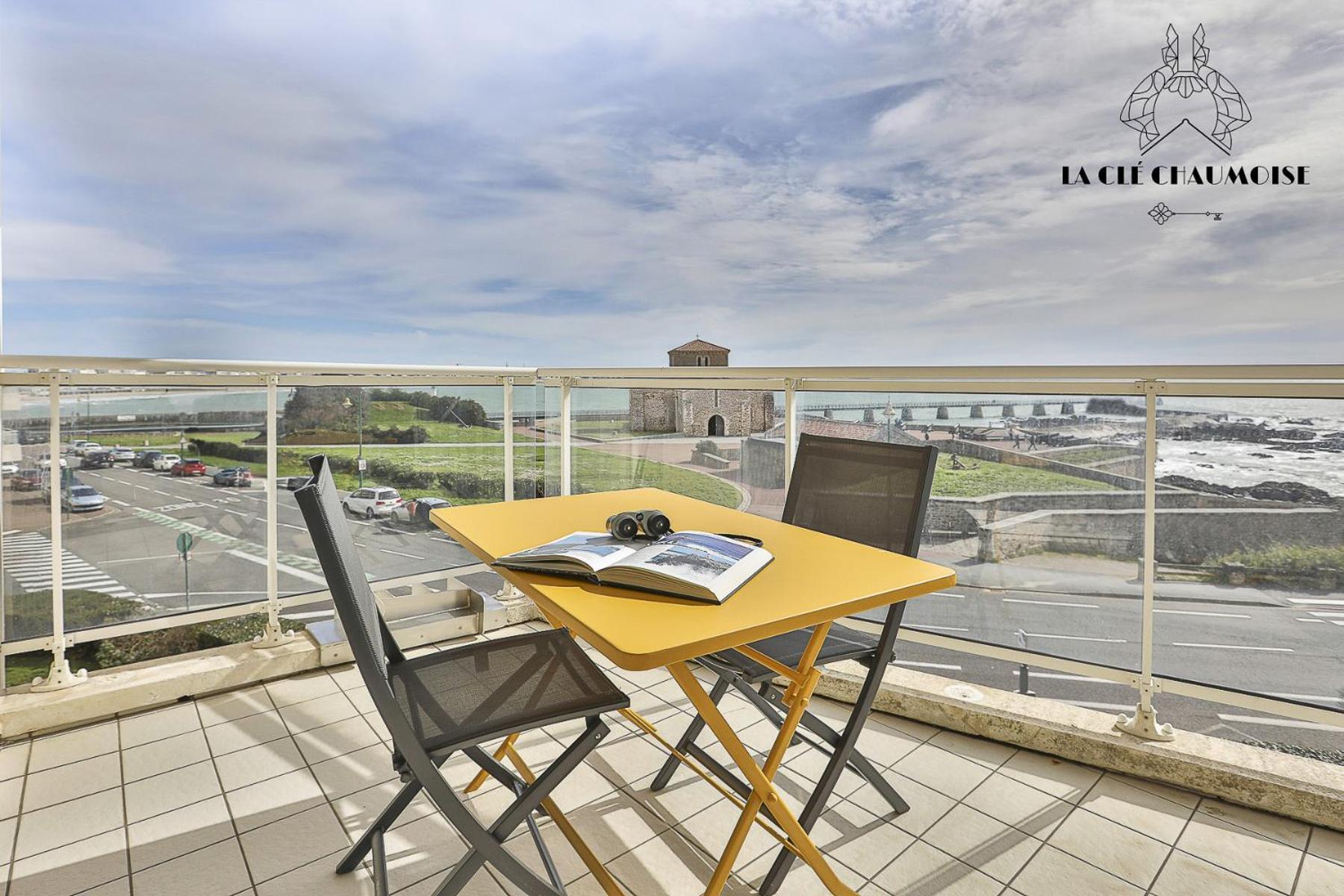 Ancora3 Appartement Vue Mer Et Place De Parking Les Sables-dʼOlonne Extérieur photo