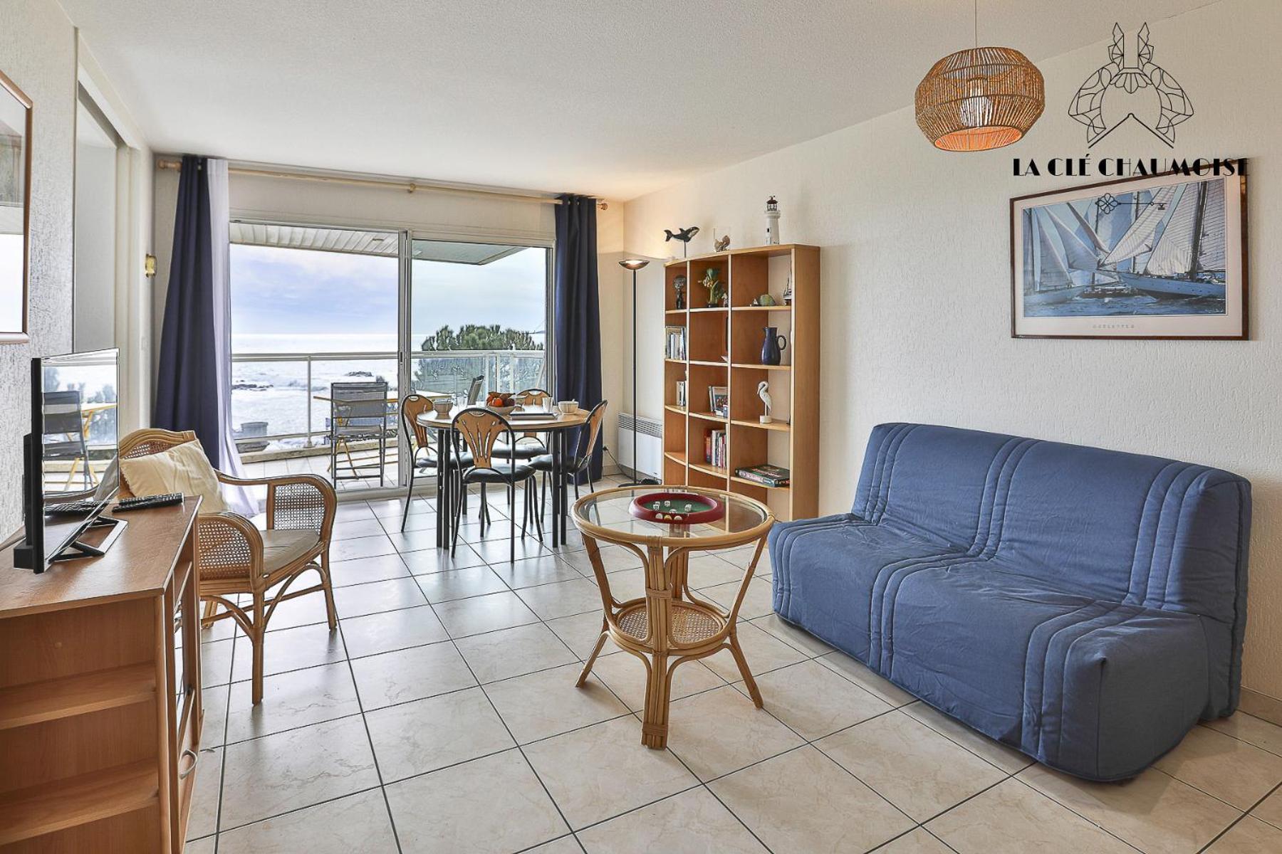 Ancora3 Appartement Vue Mer Et Place De Parking Les Sables-dʼOlonne Extérieur photo